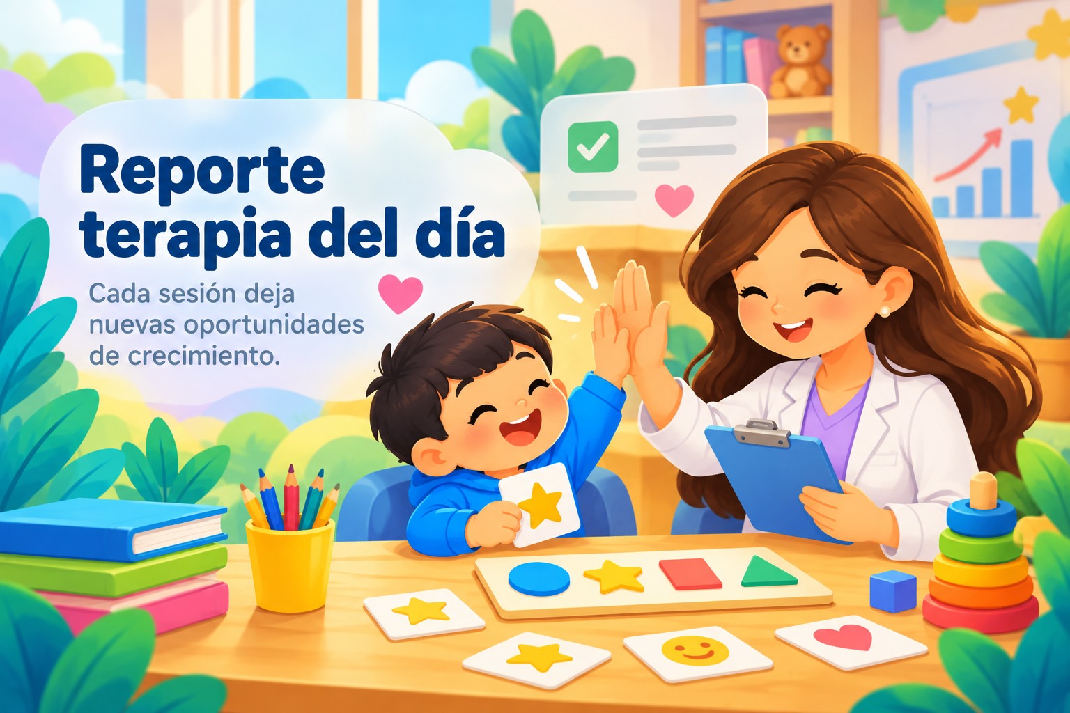 Reporte terapia
