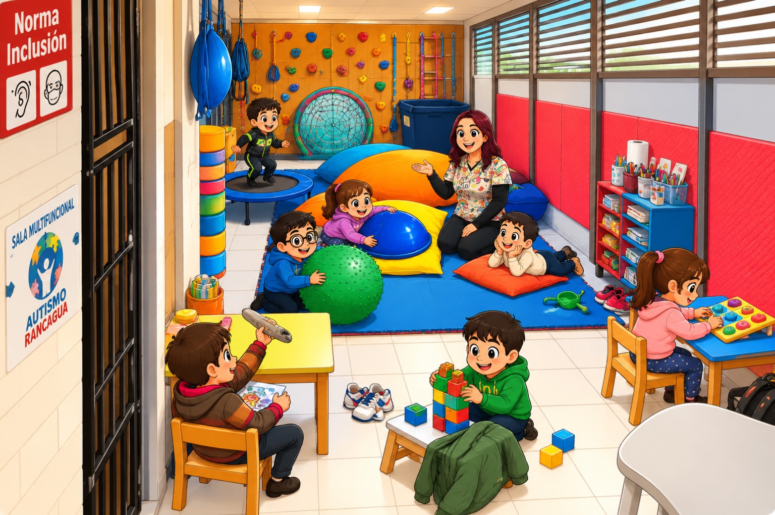 Sala multifuncional